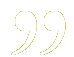 testimonial quotation mark